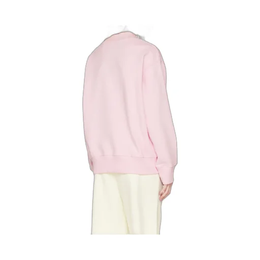Logo Printed Crewneck Sweatshirt