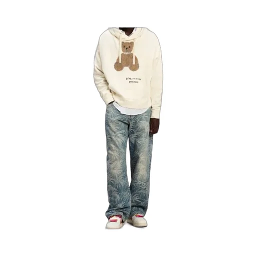 Bear In Mind Drawstring Hoodie
