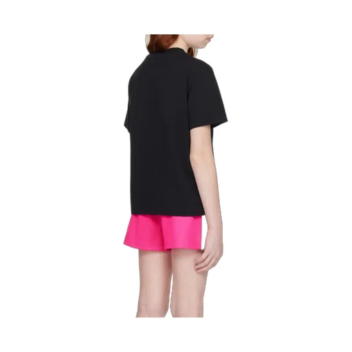 Teddy Bear Printed Crewneck T-Shirt