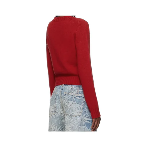 Long-Sleeved Letter Cardigan