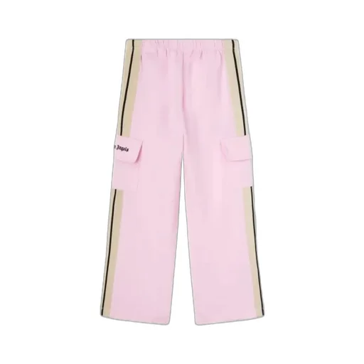 Wide-Leg Track Pants