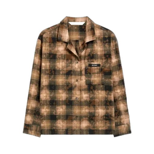 Printed Check Shirt