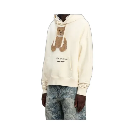 Bear In Mind Drawstring Hoodie