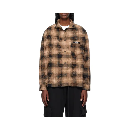 Printed Check Shirt
