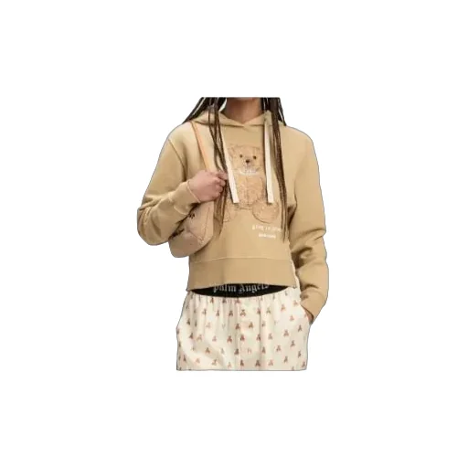 Bear In Mind Jersey Hoodie