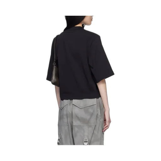 Logo Printed Crewneck T-Shirt