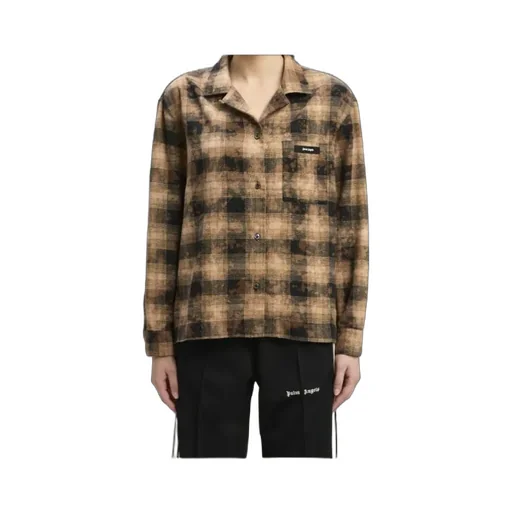 Printed Check Shirt