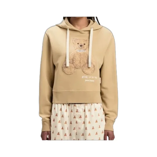 Bear In Mind Jersey Hoodie