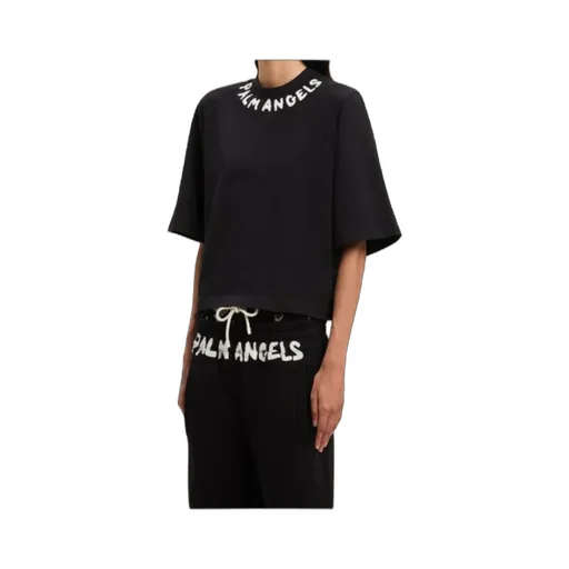 Logo Printed Crewneck T-Shirt