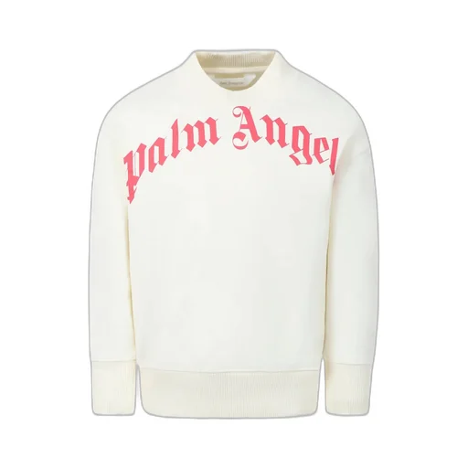 Kids Logo Printed Crewneck Sweatshirt