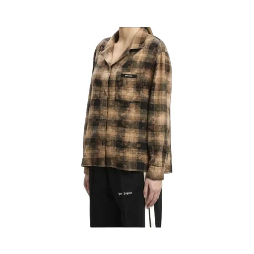Printed Check Shirt