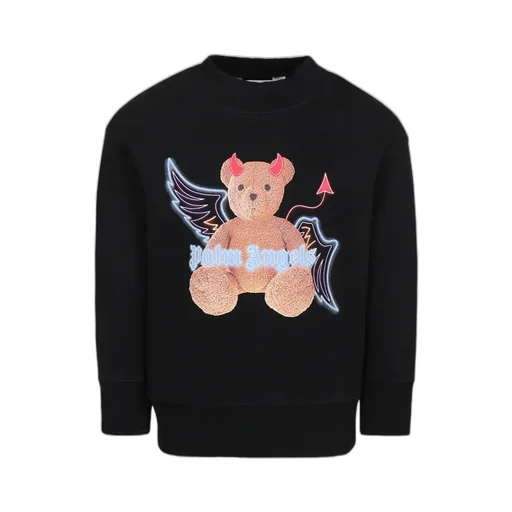 Bear Print Sweatshirt