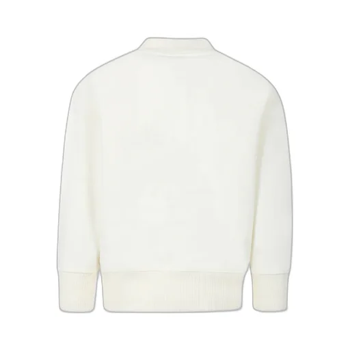 Kids Logo Printed Crewneck Sweatshirt