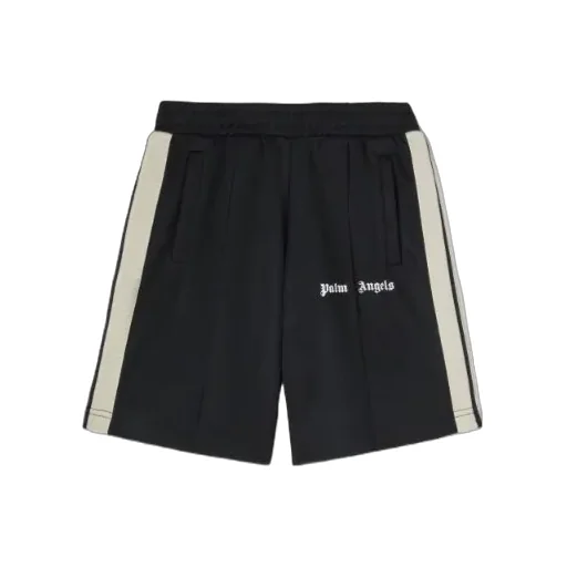 Logo Printed Track Shorts
