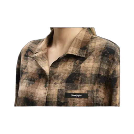 Printed Check Shirt