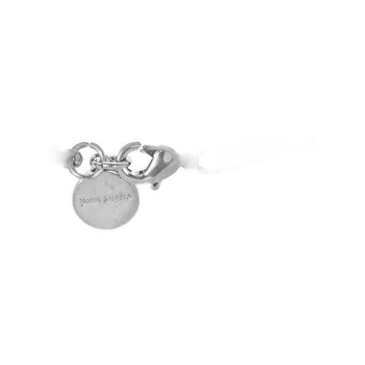 Logo Engraved Chain Necklace