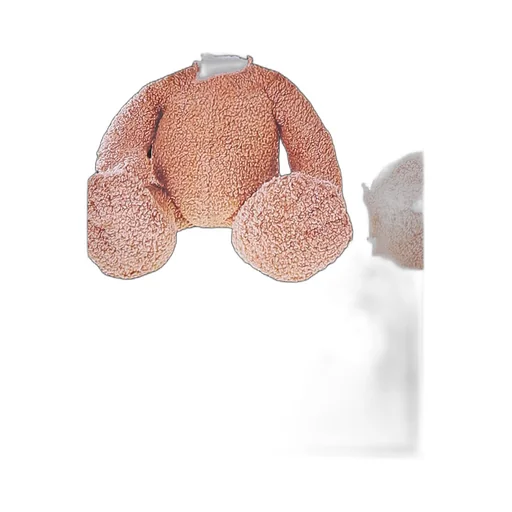 Teddy Bear Printed Crewneck T-Shirt
