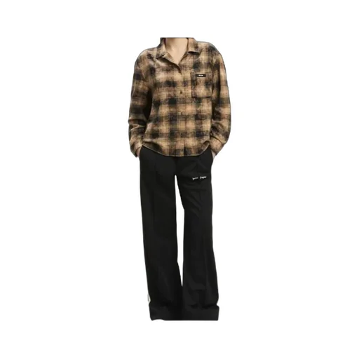 Printed Check Shirt