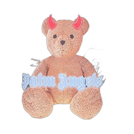 Bear Print Sweatshirt