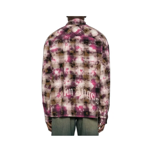 Checked Long-Sleeved Shirt