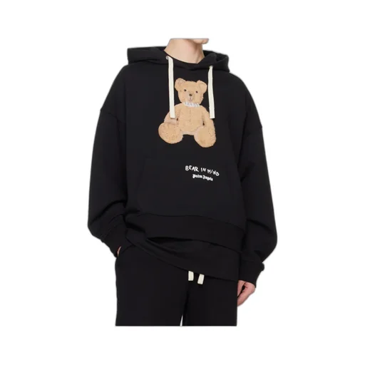Bear In Mind Drawstring Hoodie