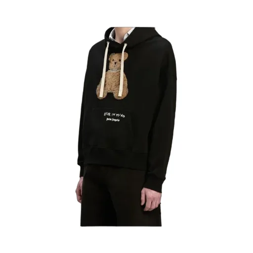 Bear In Mind Drawstring Hoodie