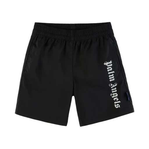 Logo Printed Swim Shorts