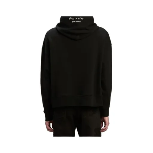 Bear In Mind Drawstring Hoodie