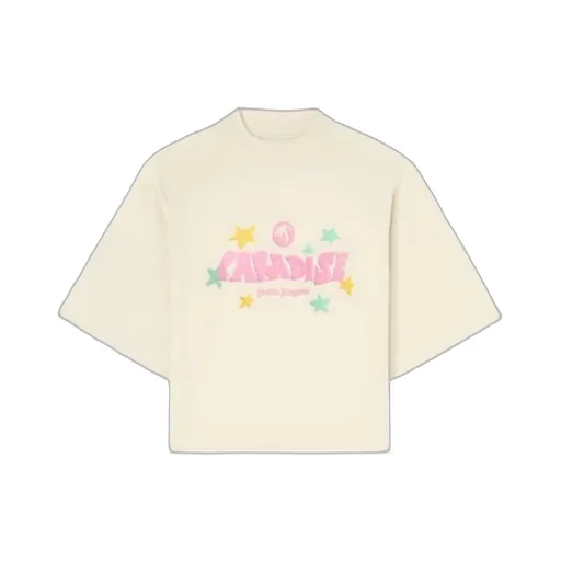 Paradise Palm Crewneck T-Shirt