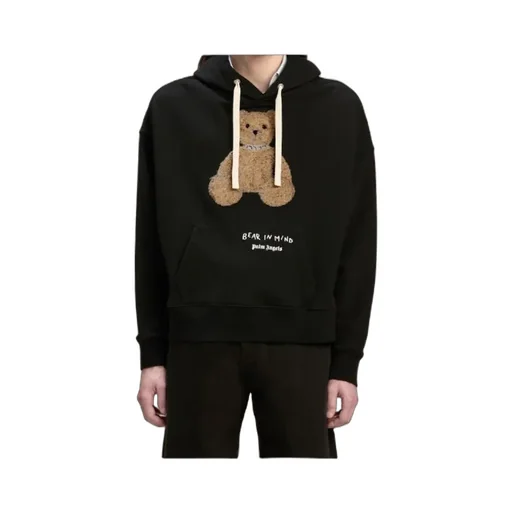 Bear In Mind Drawstring Hoodie