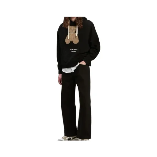 Bear In Mind Drawstring Hoodie