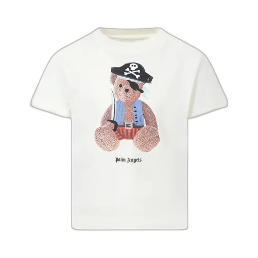 Logo Printed Crewneck T-Shirt
