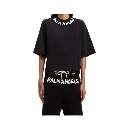 Logo Printed Crewneck T-Shirt