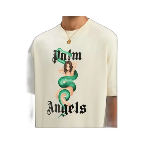 Graphic Printed Crewneck T-Shirt