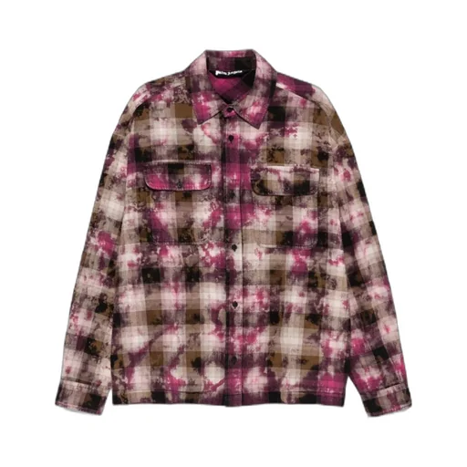 Checked Long-Sleeved Shirt