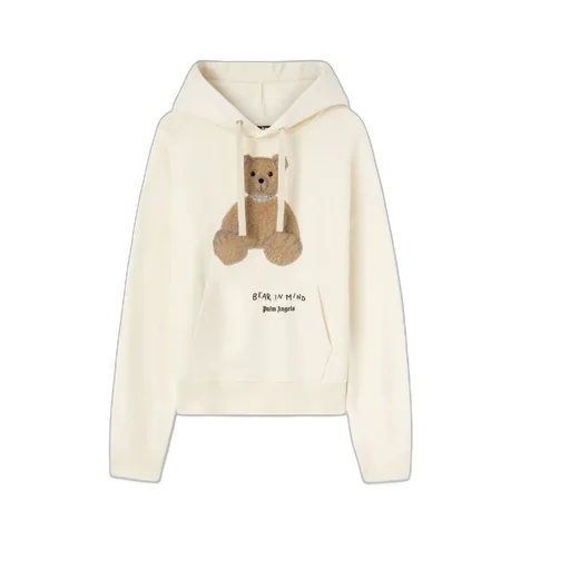 Bear In Mind Drawstring Hoodie