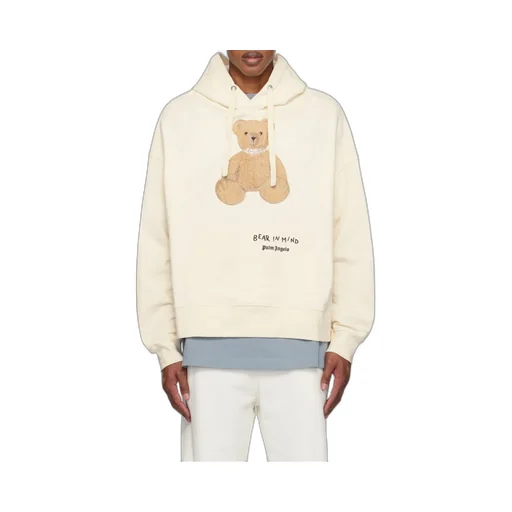 Bear In Mind Drawstring Hoodie