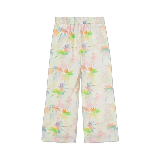 Printed Trousers