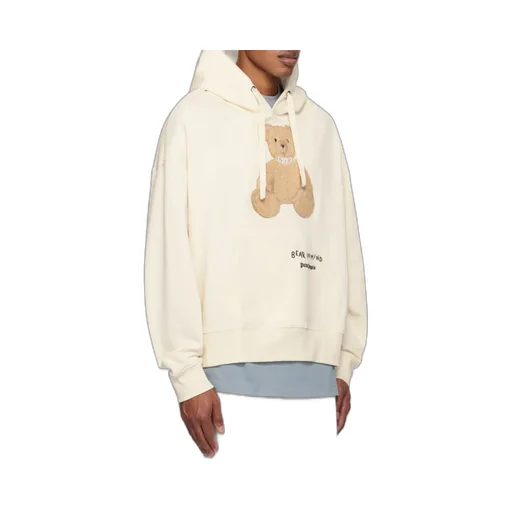 Bear In Mind Drawstring Hoodie