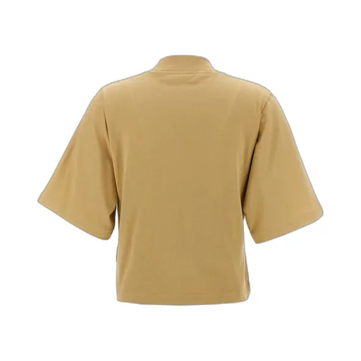 Bear In Mind Cropped T-Shirt