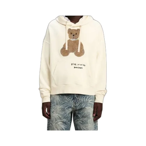 Bear In Mind Drawstring Hoodie