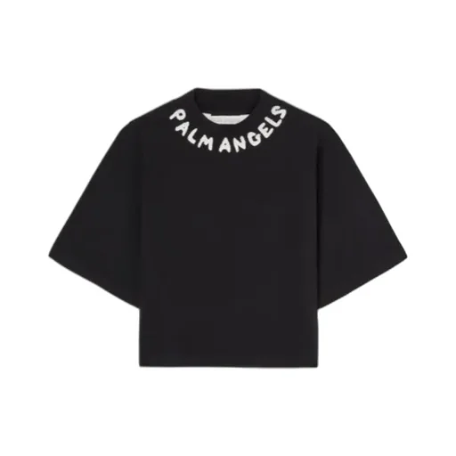 Logo Printed Crewneck T-Shirt