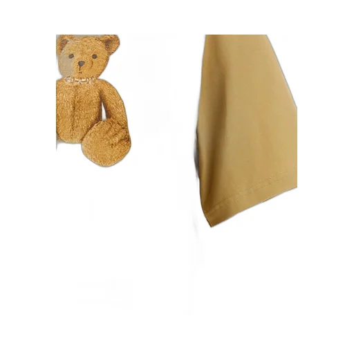 Bear In Mind Cropped T-Shirt