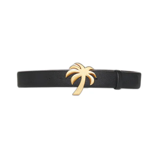 Palm Tree Buckle Belt