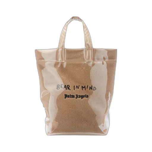 Bear In Mind Logo Embroidered Tote Bag