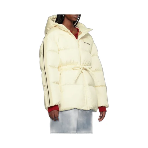Logo Embroidered Down Jacket
