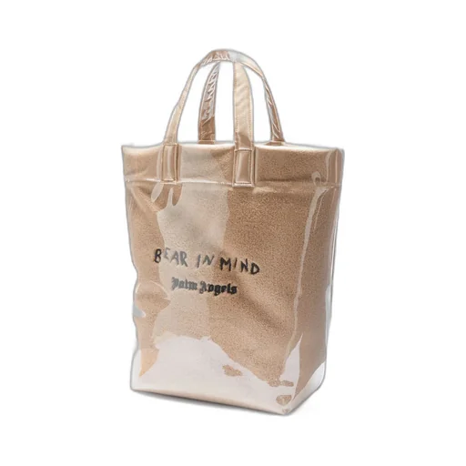 Bear In Mind Logo Embroidered Tote Bag