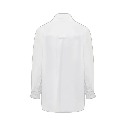 Monogram Embroidered Buttoned Shirt