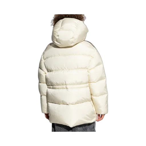 Logo Embroidered Down Jacket