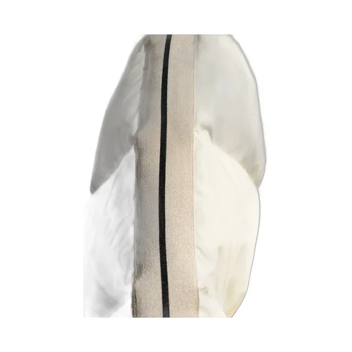 Logo Embroidered Down Jacket